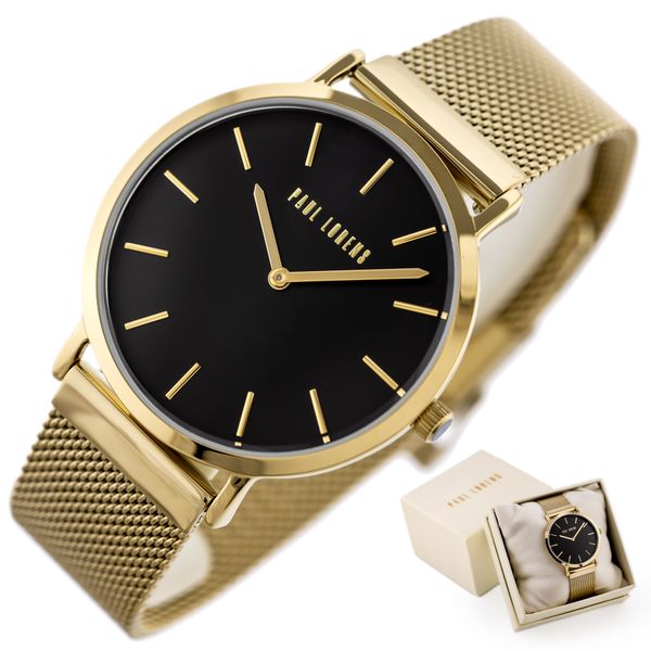 ZEGAREK DAMSKI PAUL LORENS - PL10771B-1D1 (zg508d) + BOX zdjęcie 12