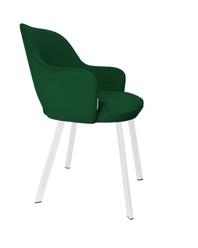 Krzesło Milano noga Profil biała MG25 na Arena.pl