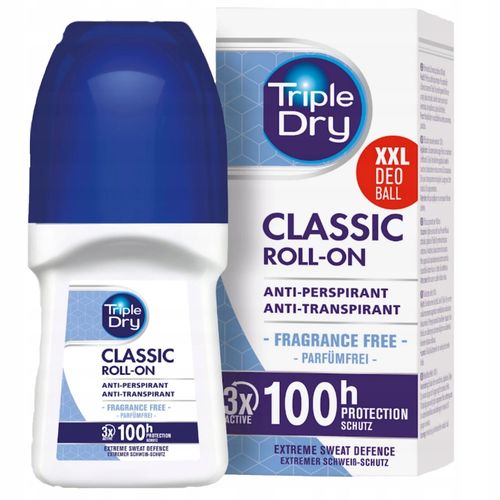 Triple Dry Roll-On 50 Ml Classic Pl New na Arena.pl