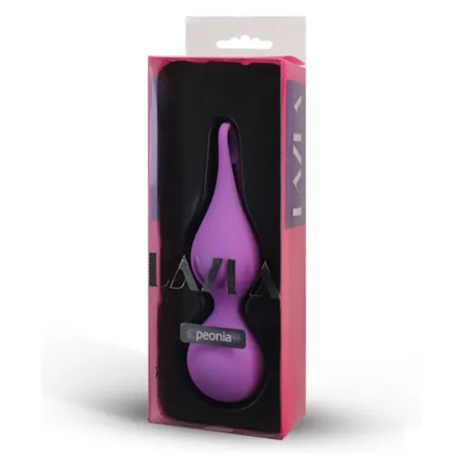 kulki kegla - layla peonia purple na Arena.pl