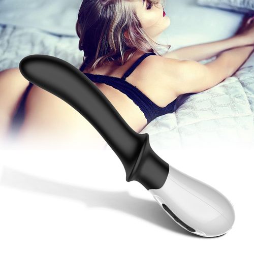 Wibrator-Silicone Prostate / G-spot Massager USB 10 Function / Heating na Arena.pl