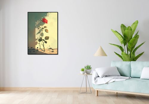 Plakat 67,5x95cm Subtelność na Arena.pl