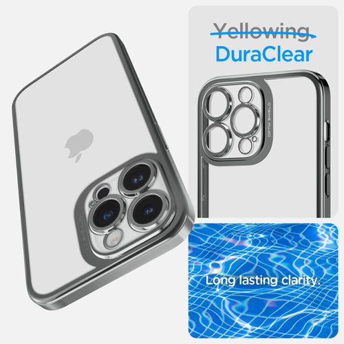 SPIGEN OPTIK CRYSTAL IPHONE 14 PRO CHROME GREY na Arena.pl