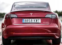 Tesla Model 3 - 2017+ Listwa CHROM na Klapę