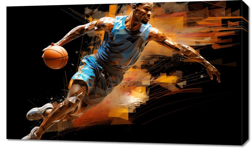 Obraz 100x60cm Przełomowy Drybling zdjęcie 1