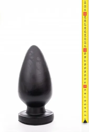 hung system egg 21,5 cm - wtyczka intymna z przyssawką, duży rozmiar na Arena.pl