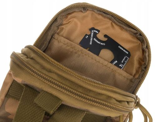 taktyczna saszetka na pasek wykonana z poliestru na Arena.pl