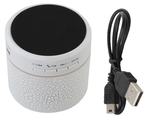 Głośnik bluetooth świecący G4800 biały na Arena.pl