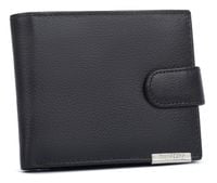 portfel skórzany męski n992l-pdm-ron-bp-9137 black
