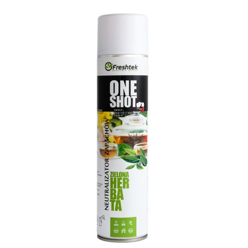 Neutralizator zapachów FRESHTEK ONE SHOT Zielona Herbata 600ml na Arena.pl