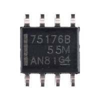 SN75176BDR SN75176B SN75176 75176B SMD SOP-8