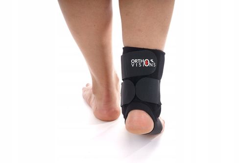 ORTEZA STAWU SKOKOWEGO STABILIZATOR STOPY I KOSTKI OPASKA NA STOPĘ I KOSTKĘ na Arena.pl