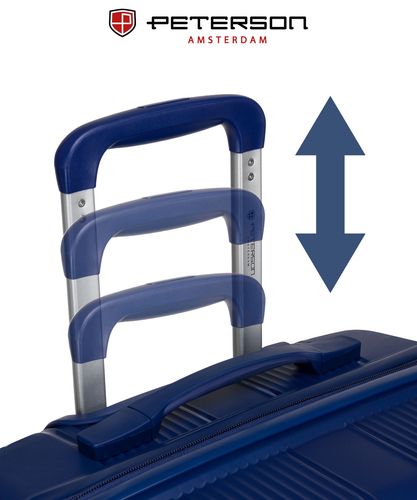zestaw walizek ptn pp-09-set3-1594 navy na Arena.pl