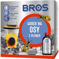 worek na osy z płynem BROS