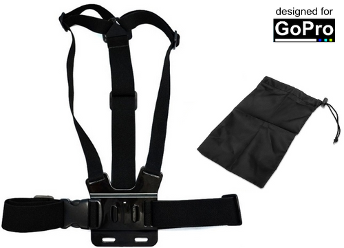 SZELKI UPRZĄŻ DO GOPRO HERO 7 6 5 4 3 SESSION + WORECZEK na Arena.pl