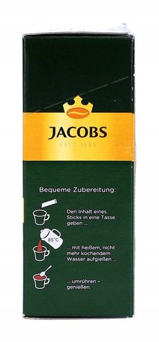 Jacobs Kronung kawa w saszetkach rozpuszczalna 2x20 saszetek 36g z Niemiec na Arena.pl