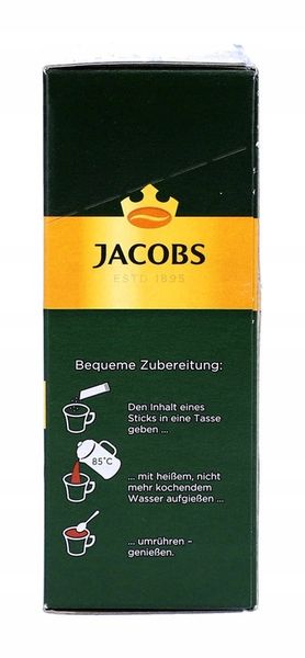 Jacobs Kronung kawa w saszetkach rozpuszczalna 2x20 saszetek 36g z Niemiec zdjęcie 8