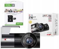 Wideo-rejestrator auto kamera Xblitz Z10 slim DVR FullHD WiFi +PNY 128GB