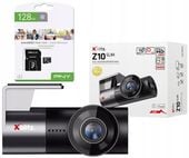 Wideo-rejestrator auto kamera Xblitz Z10 slim DVR FullHD WiFi +PNY 128GB