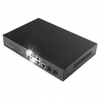 Cudy GS2008S2 SWITCH zarządzalny L2 8-port LAN GIGABIT 2-SFP Fiber konsola