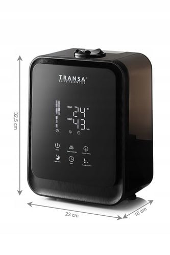 Nawilżacz Powietrza PILOT AROMATERAPIA FILTR CERAMICZNY JONIZATOR 4,5L na Arena.pl