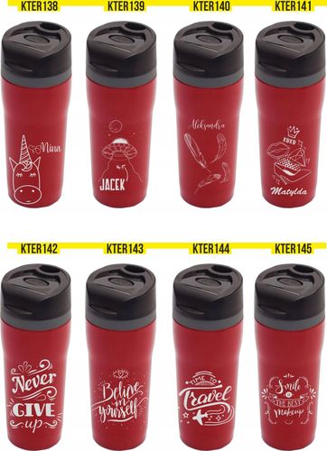 Kubek termiczny WALENTYNKI Happy Valentines gift na Arena.pl