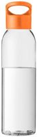 Bidon Sky 10050804 przezroczysty/ pomarańczowy