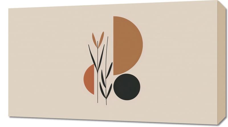 Obraz 70x40cm Harmonijna Więź zdjęcie 1