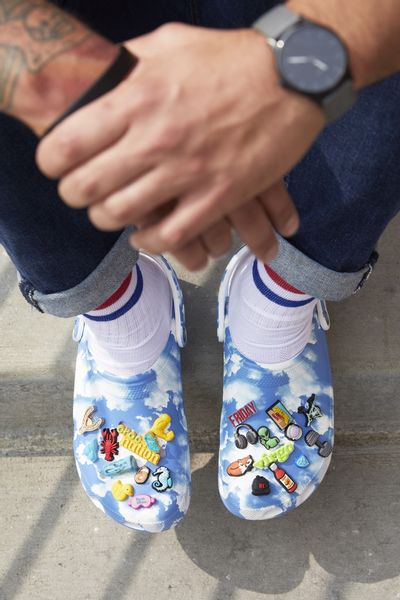 Męskie Buty Chodaki Crocs Baya 10126 Clog 39-40 zdjęcie 16