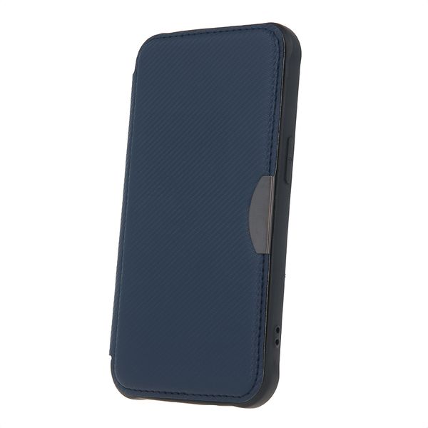 Etui Smart Carbon do iPhone 11 granatowe zdjęcie 1