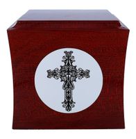 Urna celtycka z krzyżem