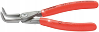 PRECYZYJNE SZCZYPCE 165mm WEWNĘTRZNE WYGIĘTE DO PIERŚCIENI SEGERA KNIPEX