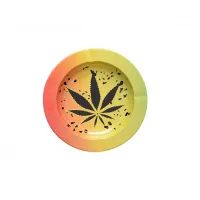 popielniczka metalowa cannabis iii