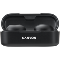 canyon słuchawki dokanałowe tws-1 czarne