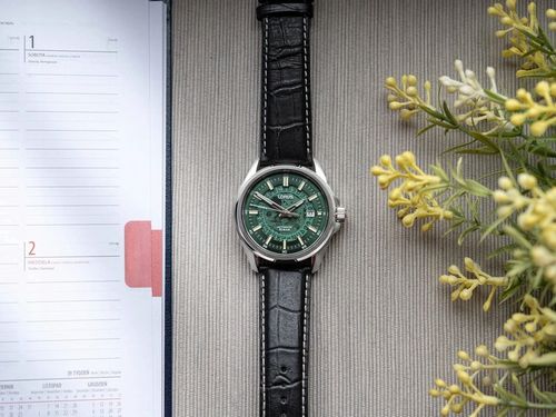 MĘSKI ZEGAREK LORUS RU409AX9 CZARNY NA PASKU AUTOMATYCZNY DATOWNIK 100M na Arena.pl