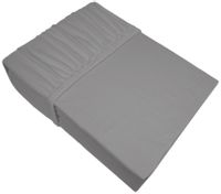 Prześcieradło Jersey z gumką 140x200 Bielbaw stalo