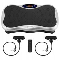 PLATFORMA WIBRACYJNA TRENINGOWA WIBRUJĄCA MASAŻER Z PILOTEM BLUETOOTH