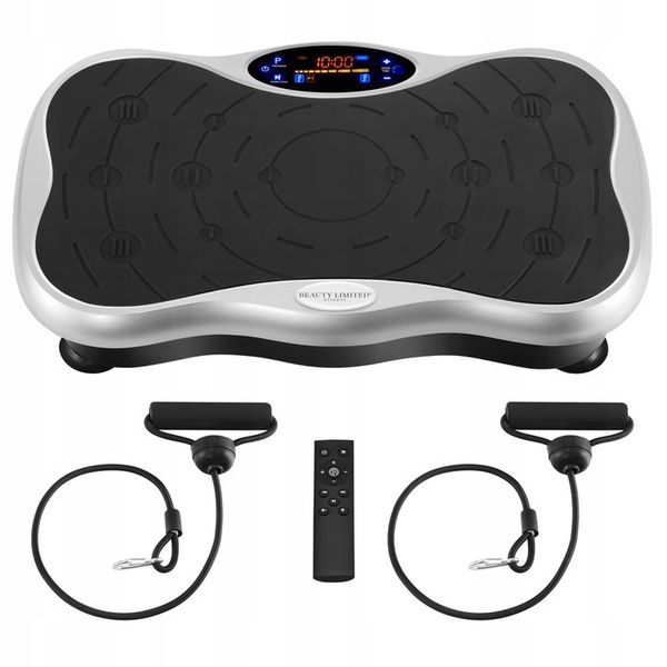 PLATFORMA WIBRACYJNA TRENINGOWA WIBRUJĄCA MASAŻER Z PILOTEM BLUETOOTH zdjęcie 1