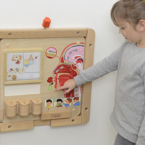 MASTERKIDZ Tablica Edukacyjna Zmysł Węchu zdjęcie 9