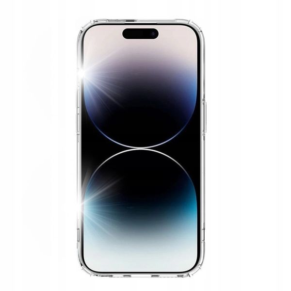 Plecki niktrade do Apple iPhone 15 Pro bezbarwny zdjęcie 1