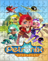 Puzzle Petronix Defenders