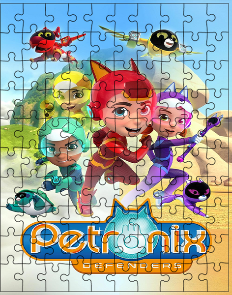 Puzzle Petronix Defenders zdjęcie 1