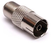 ZŁĄCZE GNIAZDO TV-GNIAZDO F - 25 SZT - SS2507-GIEC