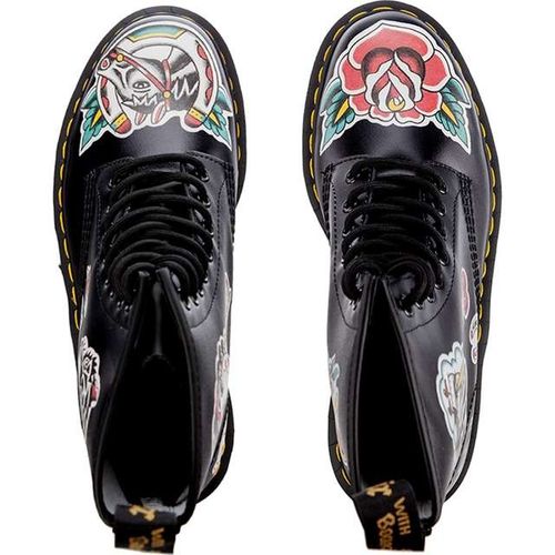 Dr Martens 1460 CHRIS LAMBERT BLACK MULTI CHRIS LAMBERT BACKHAND 41 na Arena.pl