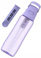 Butelka filtrująca wodę Dafi Solid LAWENDOWA barwiona 0,7l