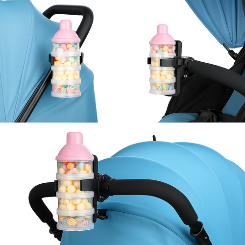 UCHWYT NA BIDON KOSZYK UNIWERSALNY NA KIEROWNICĘ ROWER MOCOWANIE NA BUTELKĘ na Arena.pl