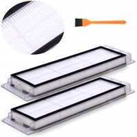 2x Filtry Hepa do robota sprzątającego Xiaomi RoboRock S5 S50 S55 S6 MAX