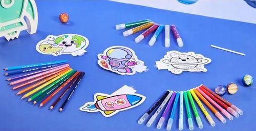 zestaw kreatywny airtoys space bic na Arena.pl