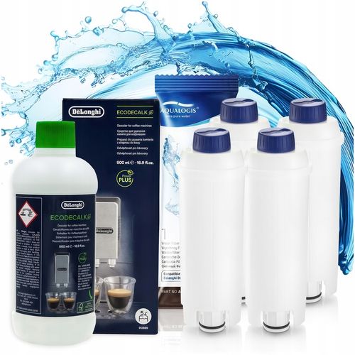 FILTR DO EKSPRESU Aqualogis + Odkamieniacz EcoDecalk Delonghi AL-S002 500ml na Arena.pl
