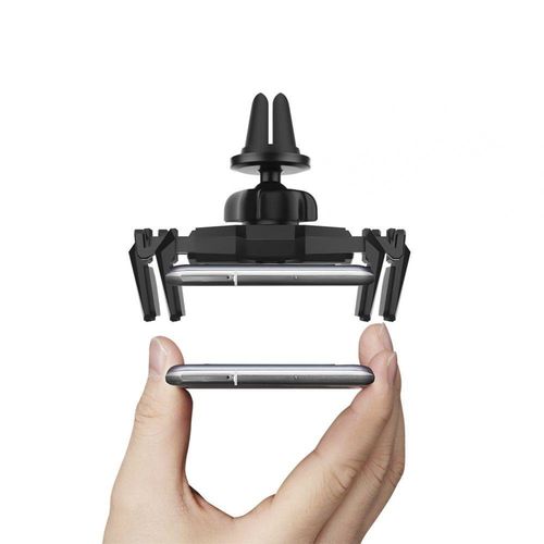Spigen Click.r Vent Car Mount Black na Arena.pl